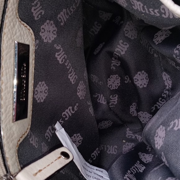 MISS ME PEBBLED LEATHER PURSE/CROSSBIDY - Picture 10 of 10